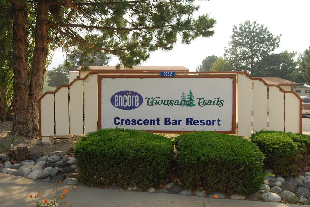 Crescent Bar Camping Resort Studio Cabin 1 Trinidad Экстерьер фото